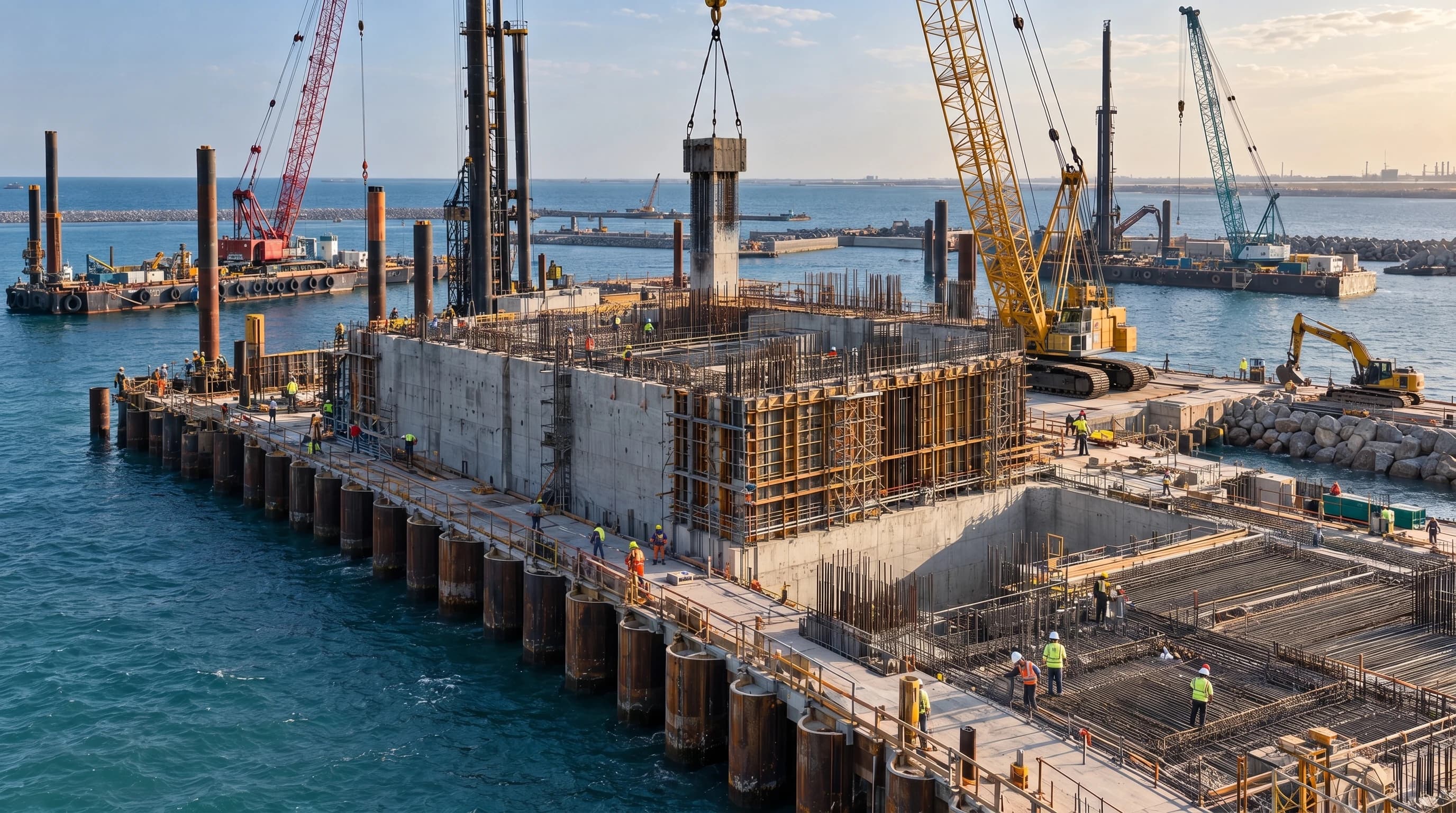 Shafa construction operations