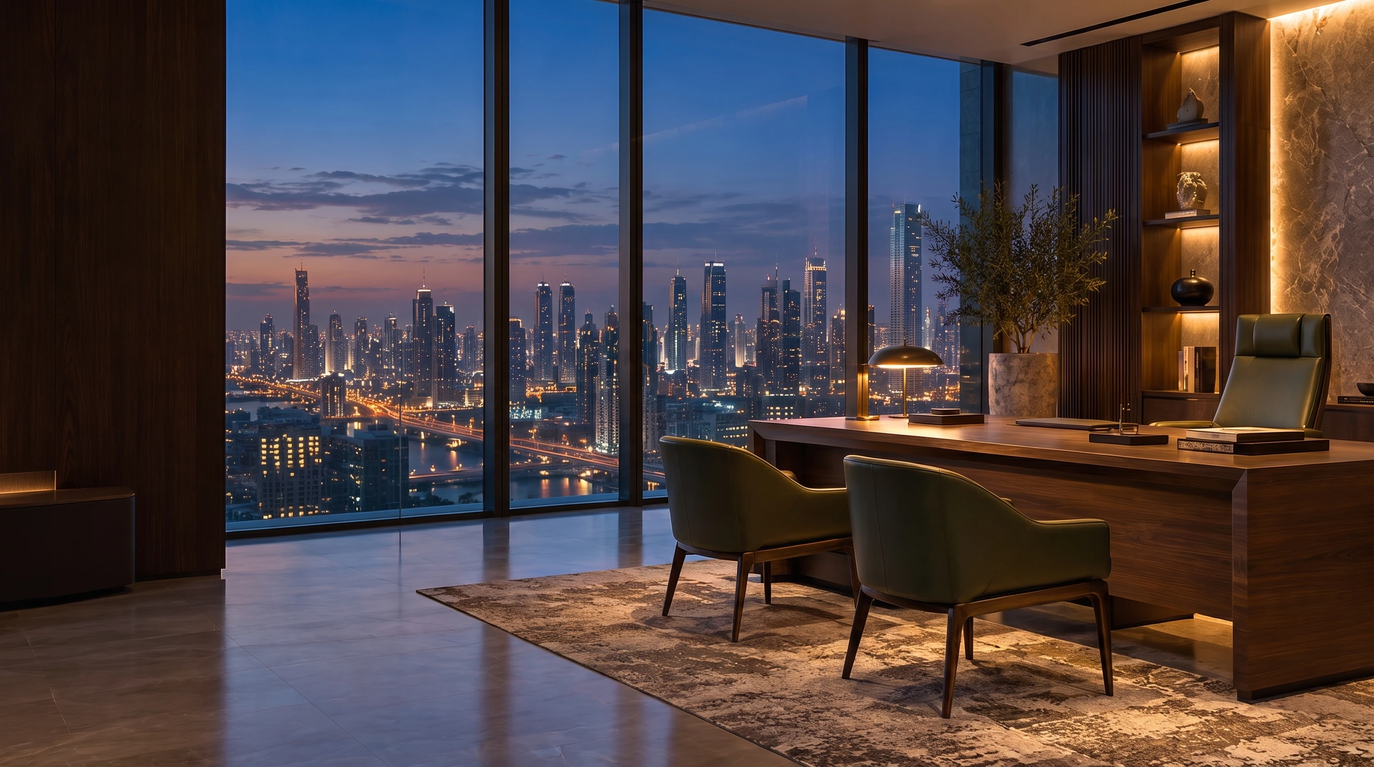 Shafa Holding corporate heritage in Dubai