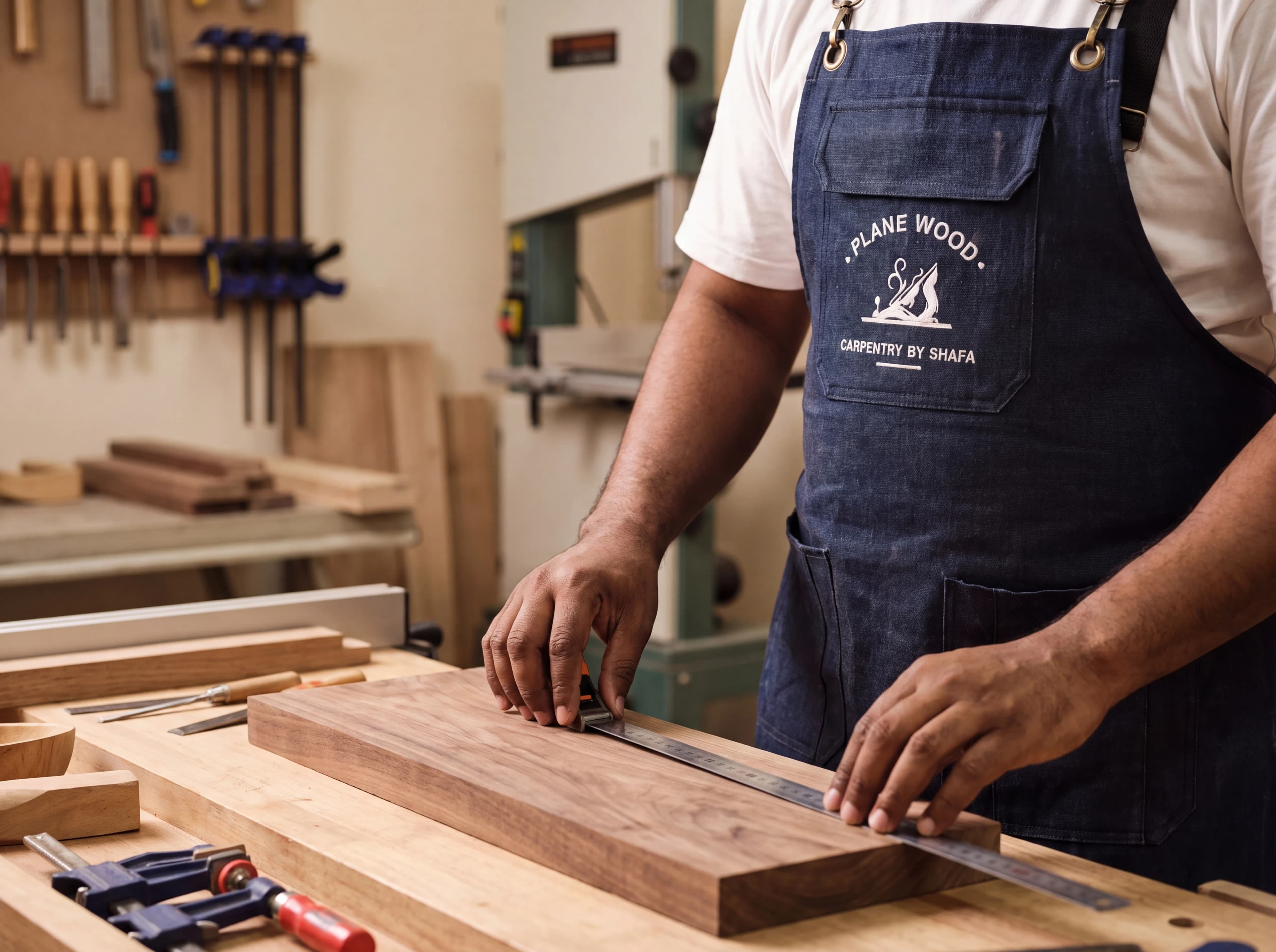 Plane Wood specialist carpentry workshop