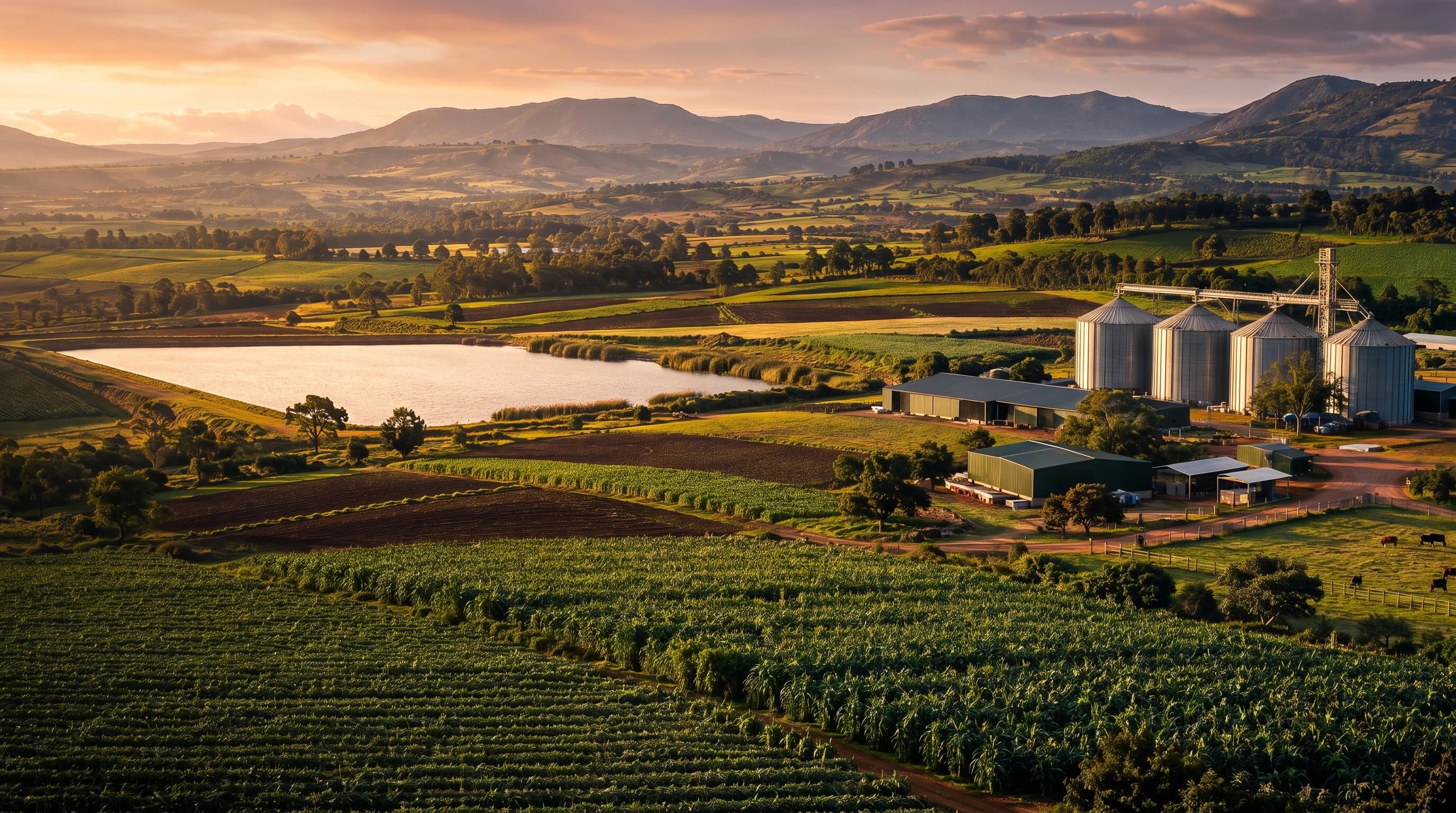 Investment in agriculture and food systems