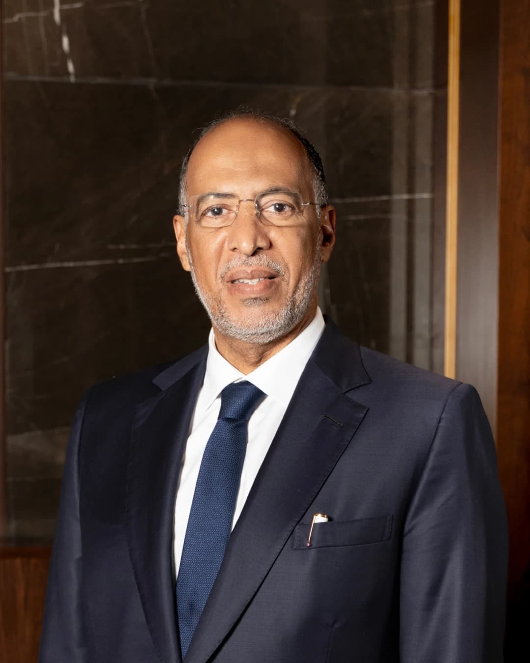 Portrait of Mr Abdoshamakh Nasser Al Shebani