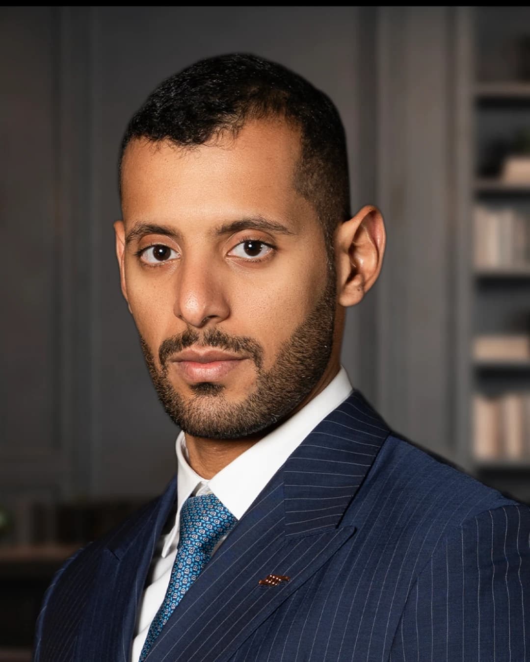 Portrait of Mr Mohammed Abdoshamak Nasser