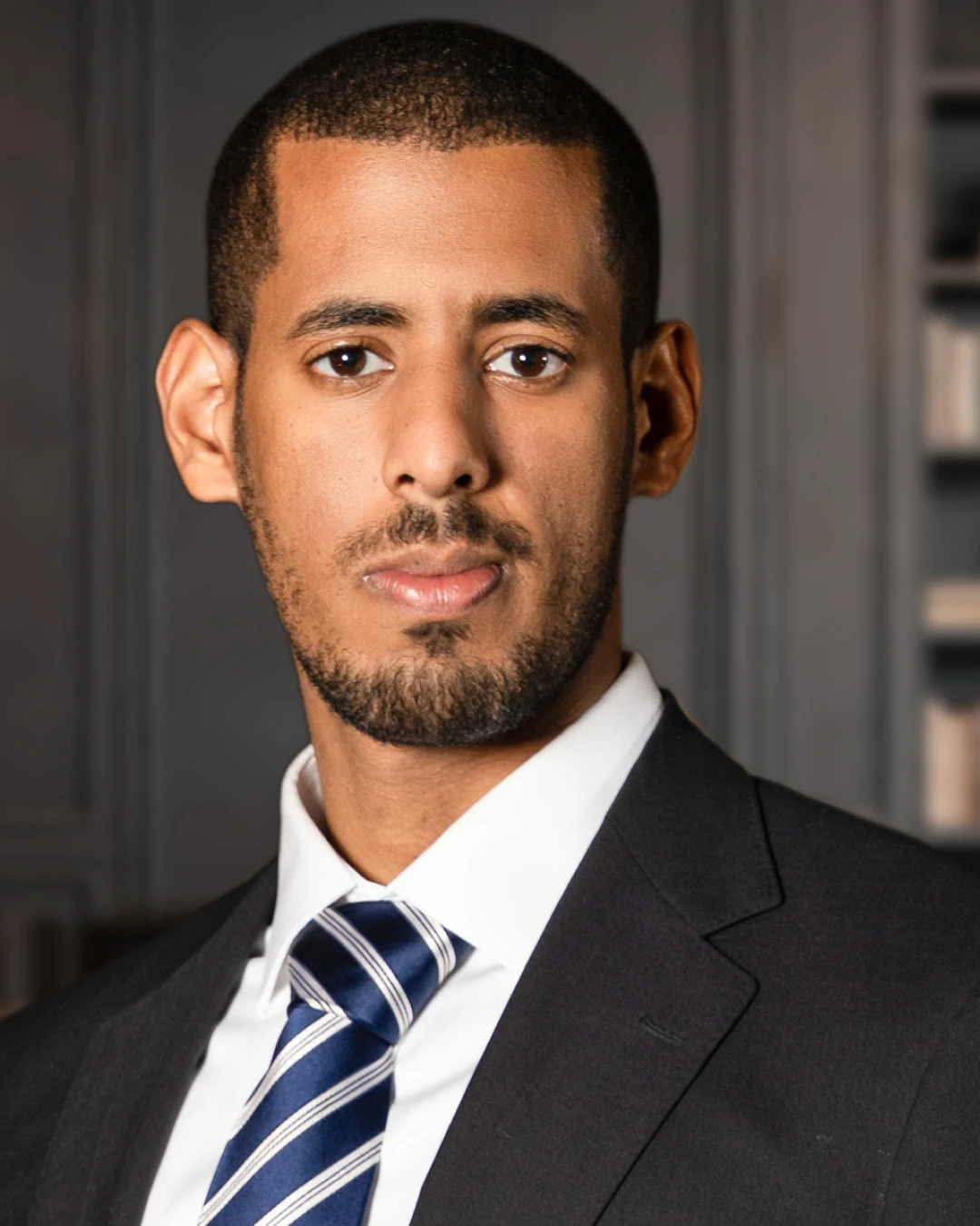 Portrait of Mr Momen Abdoshamak Nasser
