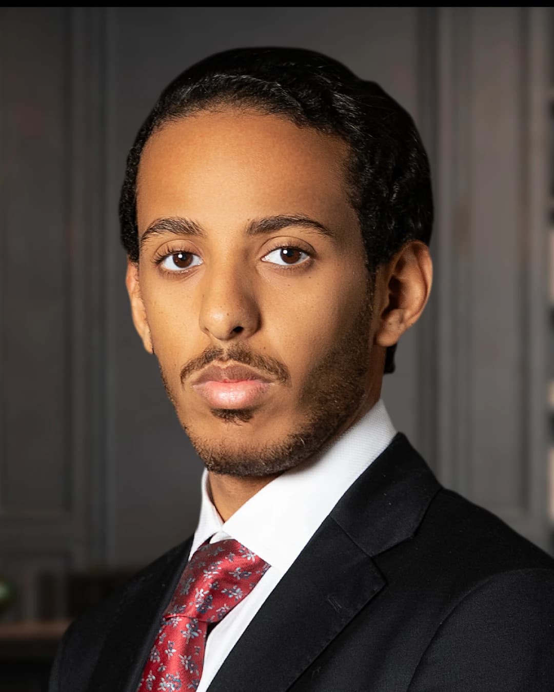 Portrait of Mr Munthir Abdoshamak Nasser
